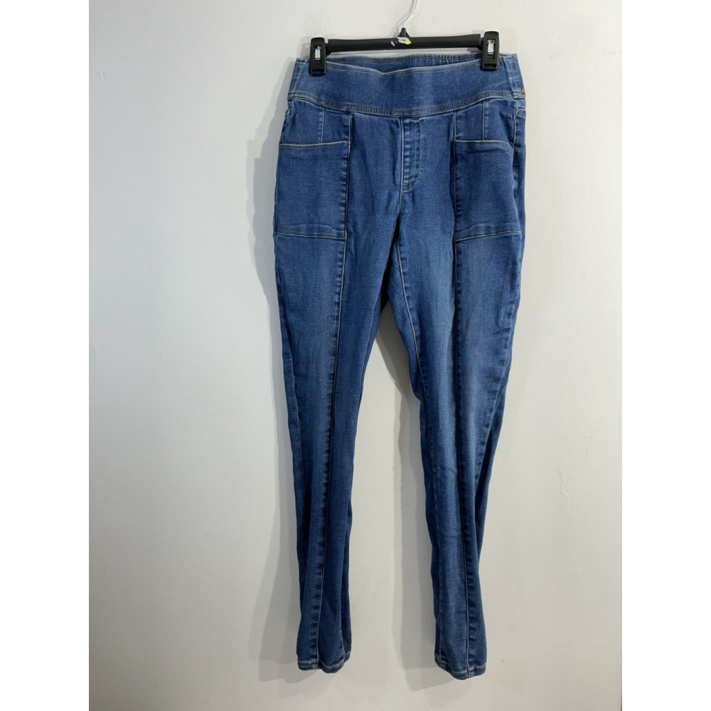 Womans Inc Pull On Blue Jean Jeggings Size 8